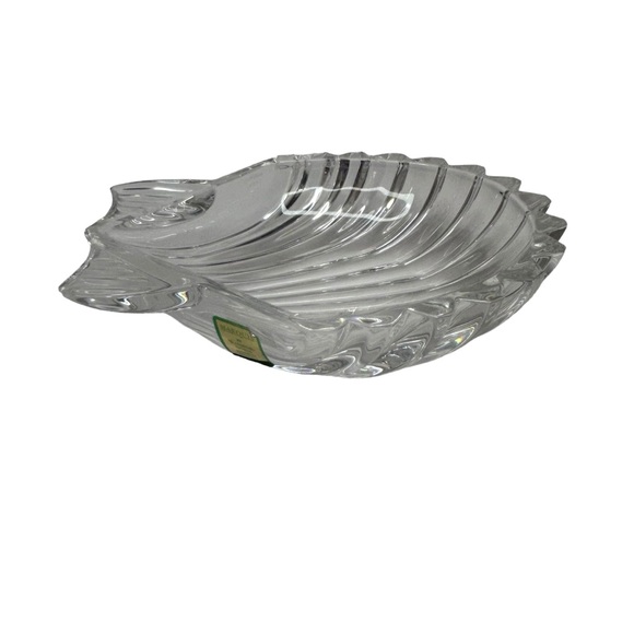 Marquis by Waterford Crystal Nautical Shell Dish - Picture 3 of 7